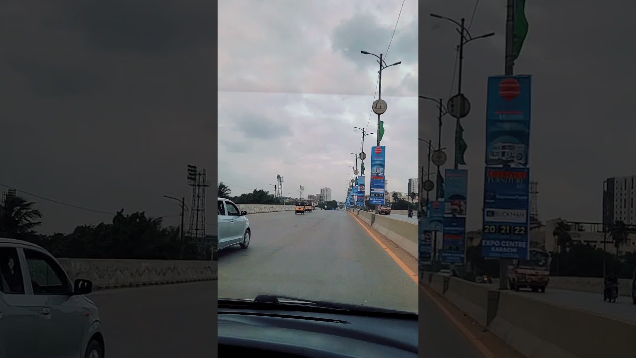 University Road Karachi #karachi #karachi steet view drive