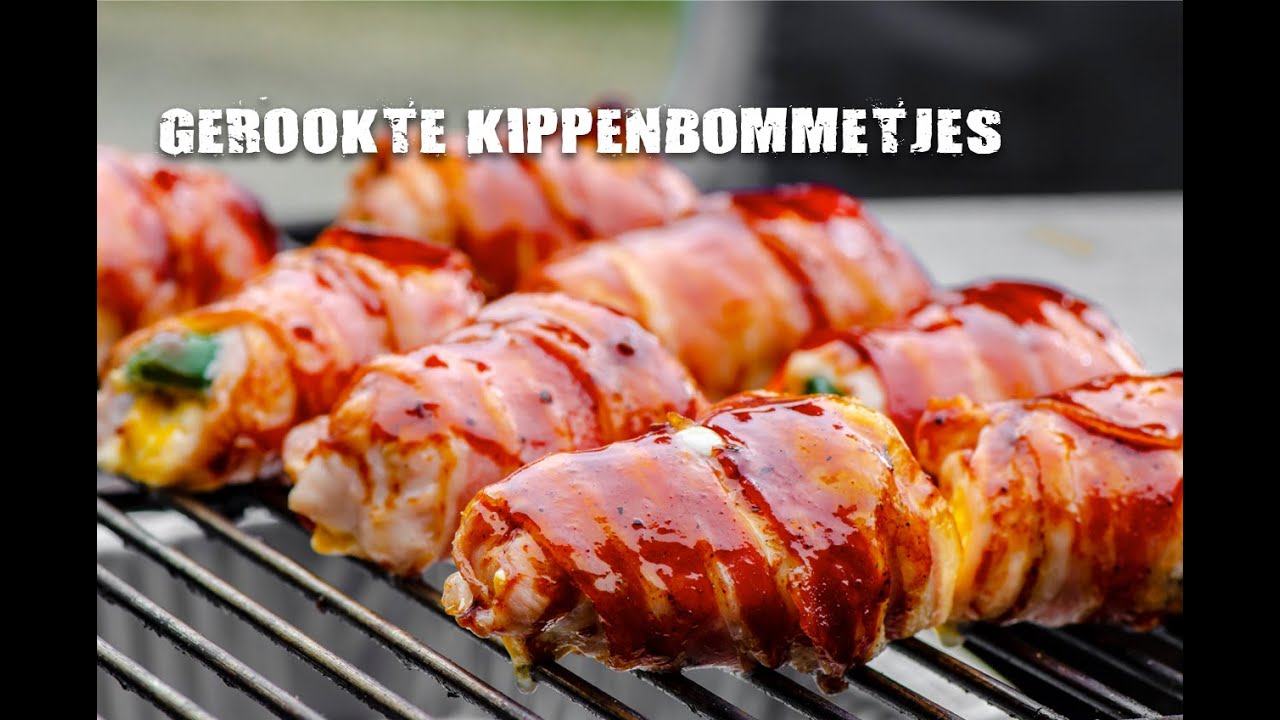 Gerookte kippenbommetjes | Fire&Food TV