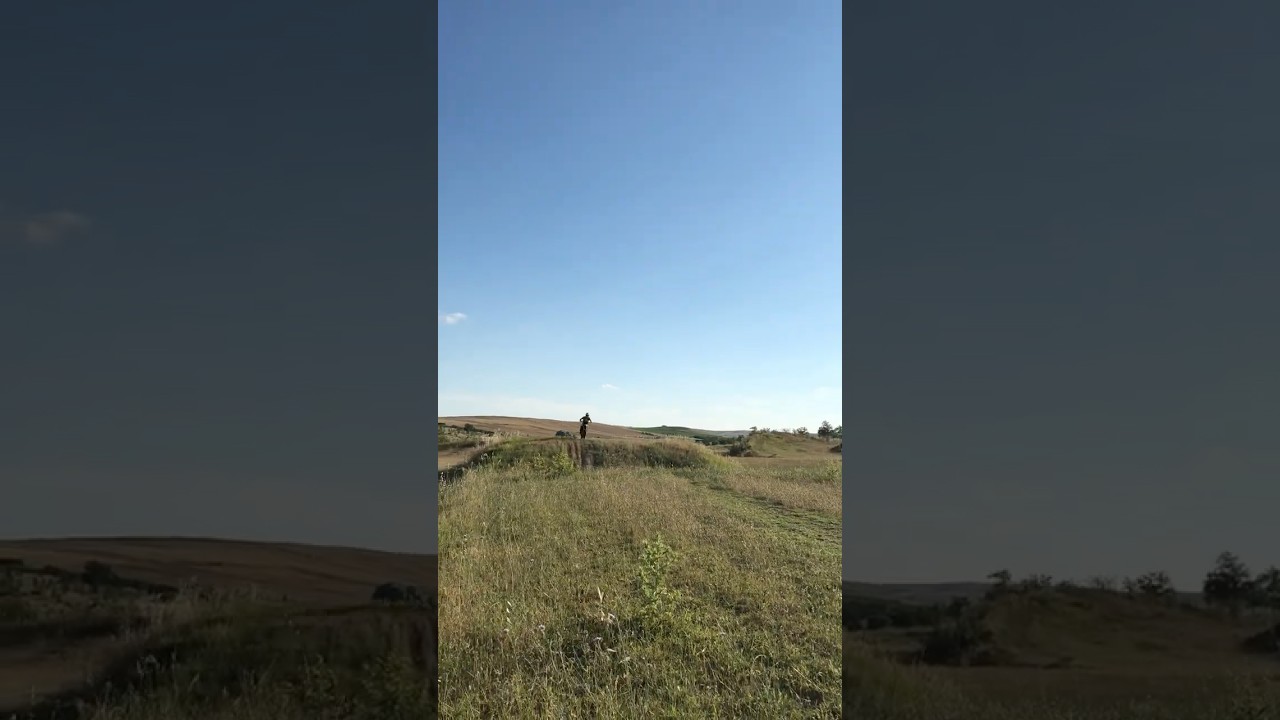 Motocross parkuru 