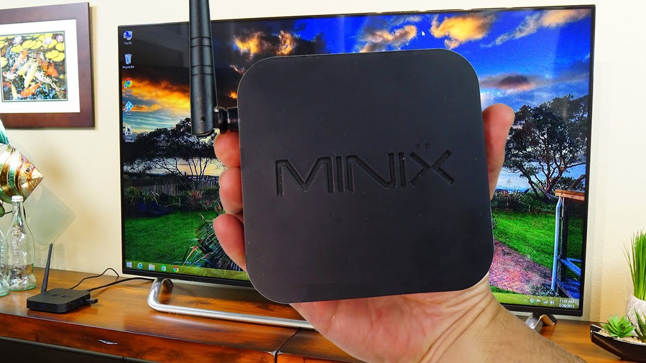 Minix Neo Z64w & Z64 Windows and Android Media Players Reviewed