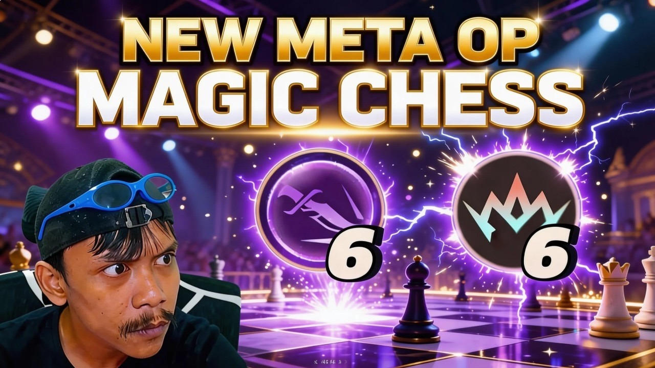 META TERBARU MAGIC CHESS! Combo 6/6 Bikin Musuh Nyerah!