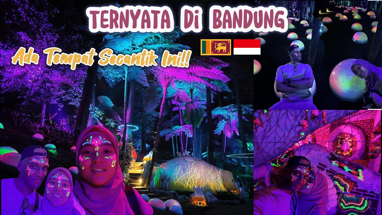 Suami Gak Nyangka Indonesia Punya Tempat Secantik Ini! 🥹🇱🇰🇮🇩