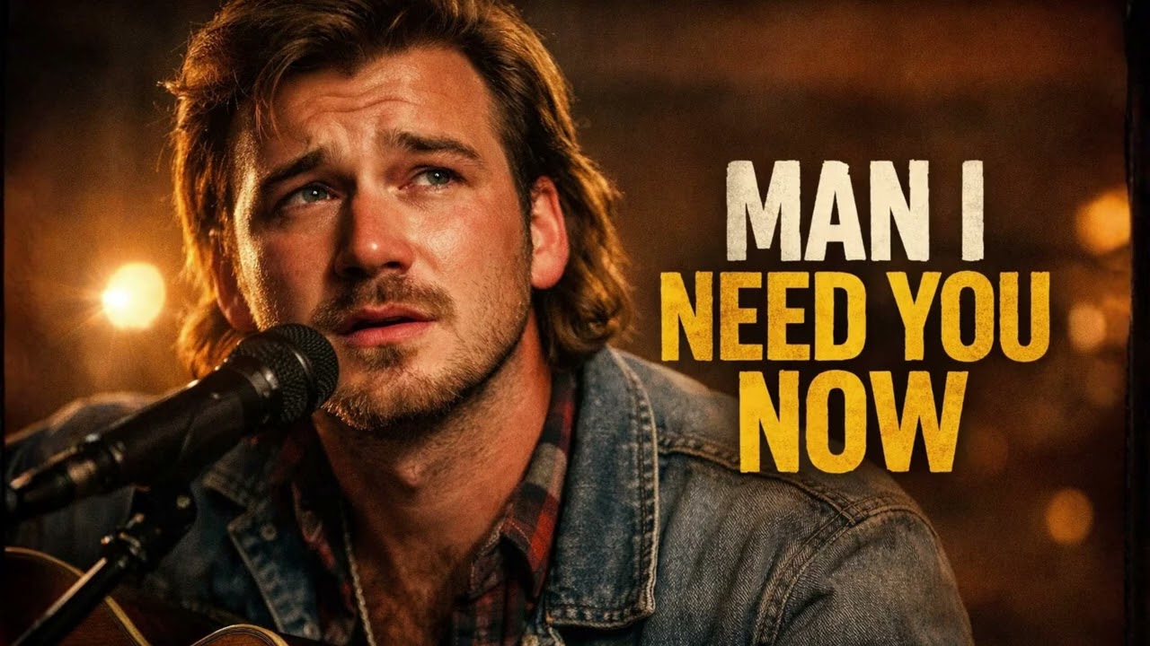 Morgan Wallen - Man I Need You Now (NEW SONG 2026) - Cover Remix