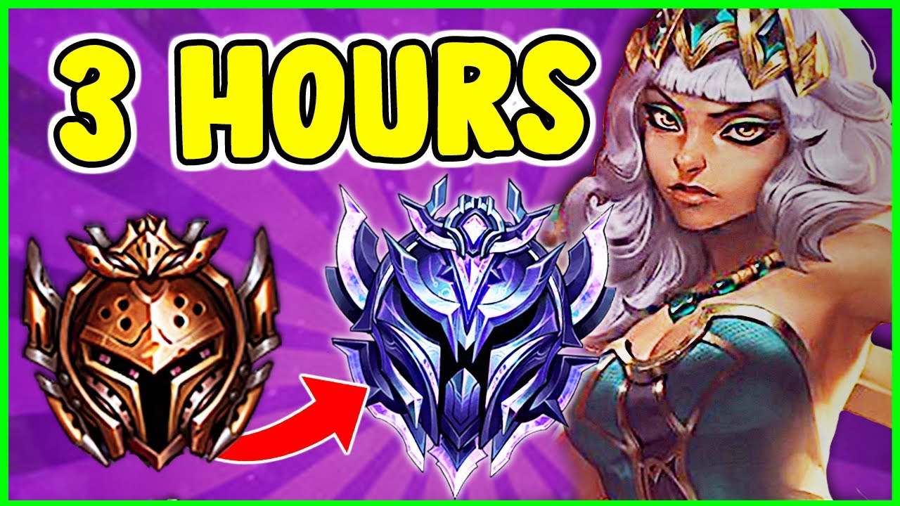 How To Climb To Diamond In 3 HOURS With Qiyana Season 12 | Qiyana Mid Guide S12 - League Of Legends