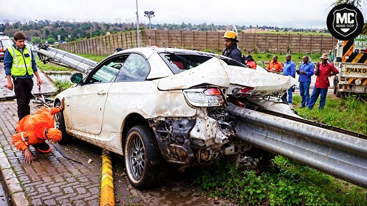 MOST SHOCKING High-Speed Police Chases Caught on Dashcam! You Wouldn't Believe if Not Filmed #31