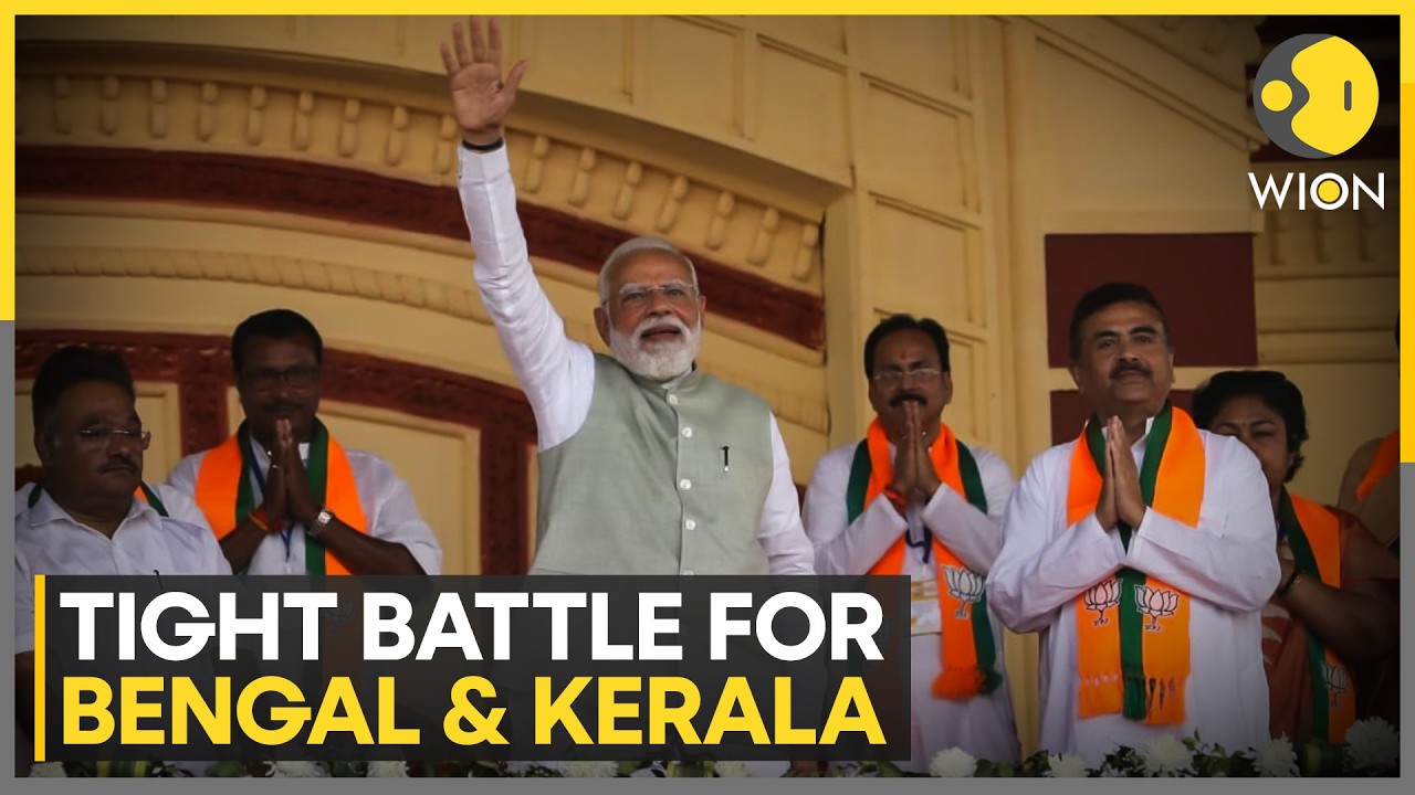 Assembly Elections Exit Polls 2026: Can BJP Break Kerala And West Bengal Strongholds? | WION