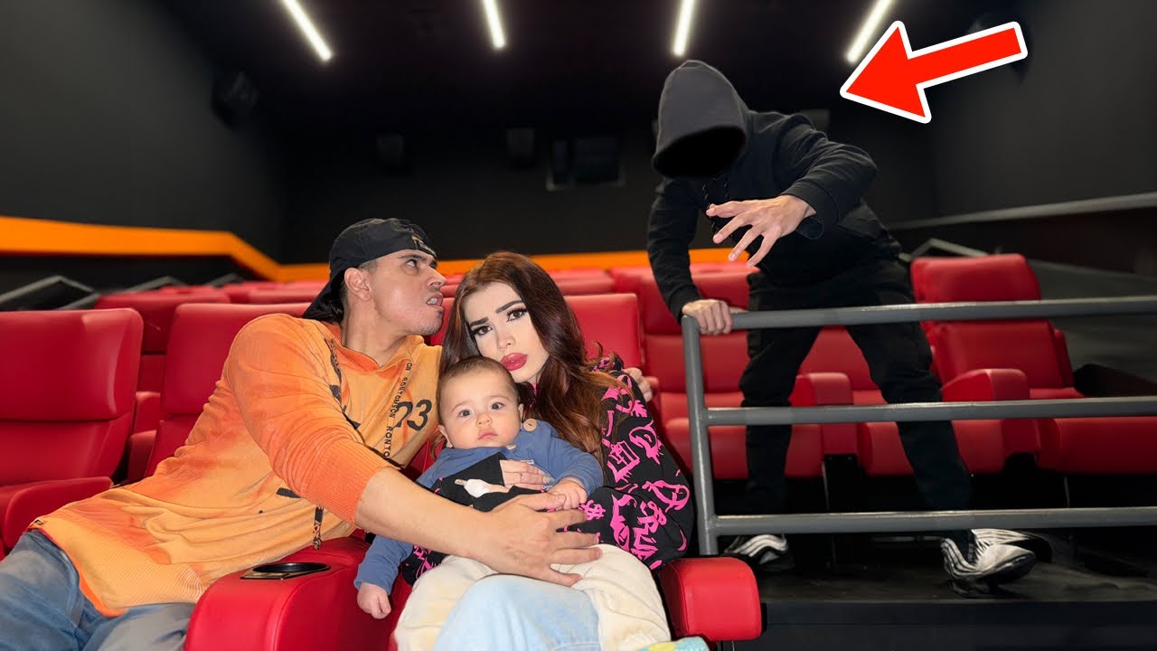 A STALKER Attacked Us At The Movie Theater!
