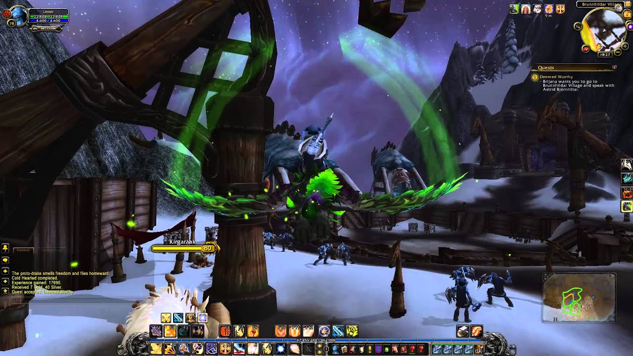 Deemed Worthy Quest Playthrough - Storm Peaks