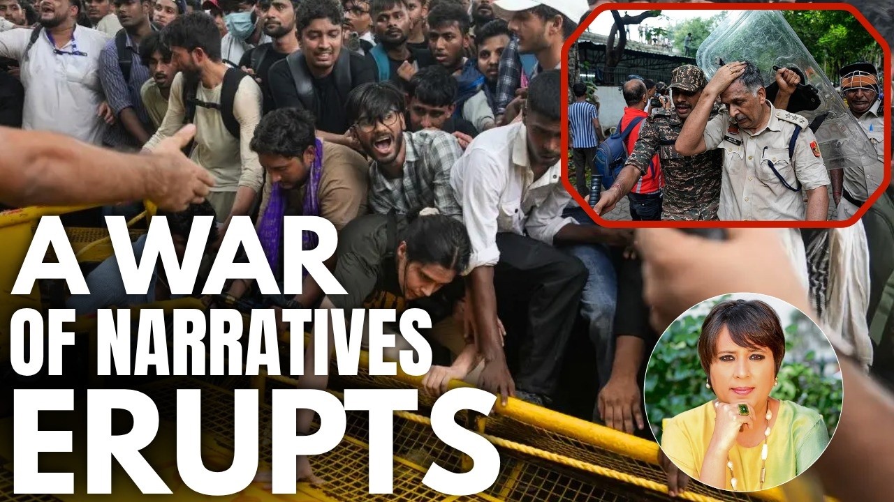 CJP Protests I Modi Govt VS Cockroach Janta Party | BUT WHAT NEXT FOR STUDENTS? | Barkha