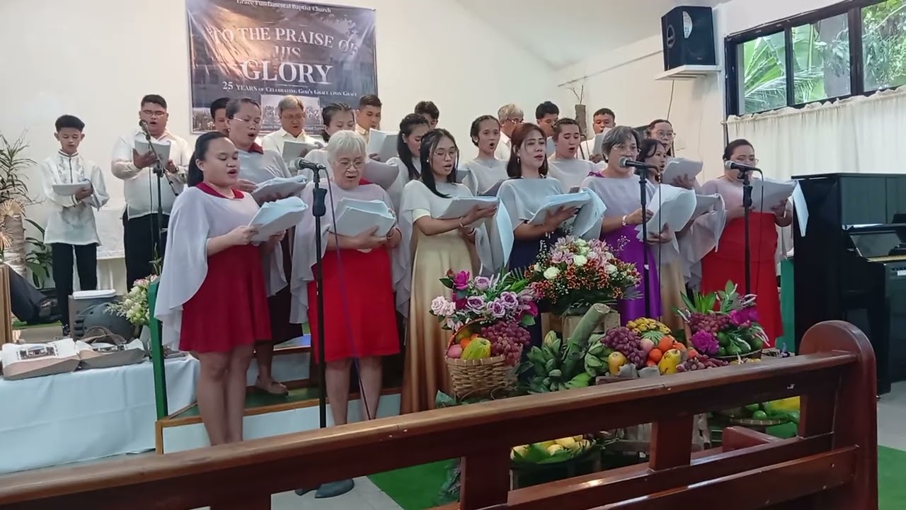 Grace Fundamental Baptist Church Symphony celebrating the Church's 25th anniversary 