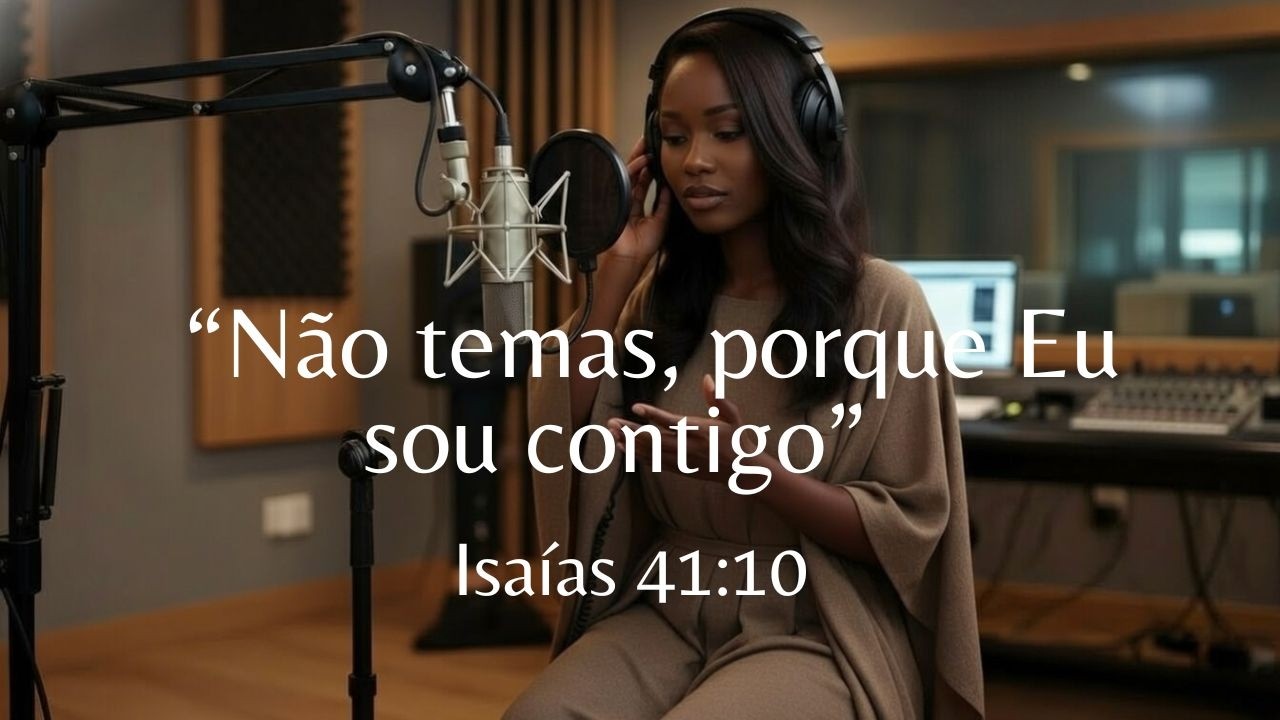 O Senhor Me Sustém – Louvor da Manhã Inspirado em Isaías