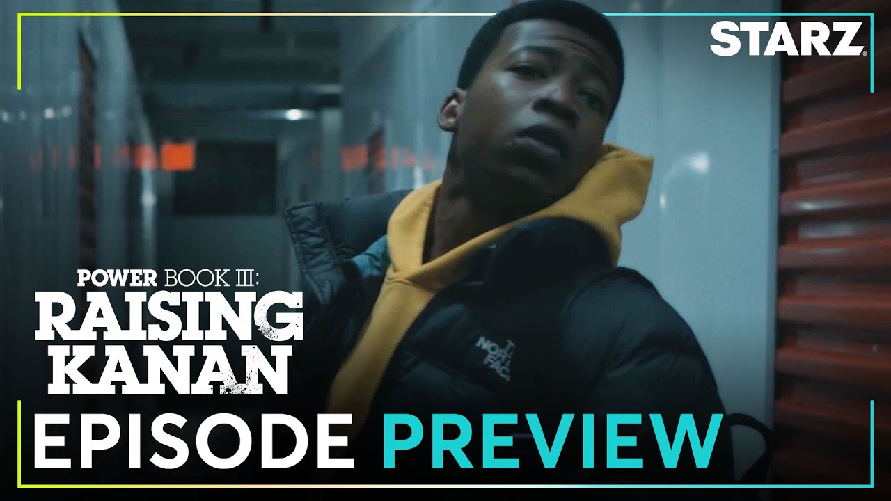 'Moving With Purpose' Ep. 5 Preview | Power Book III: Raising Kanan | Season 4