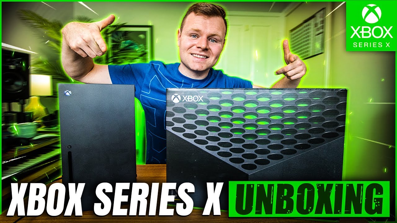 Руководство по распаковке, настройке и игровому процессу Xbox Series X