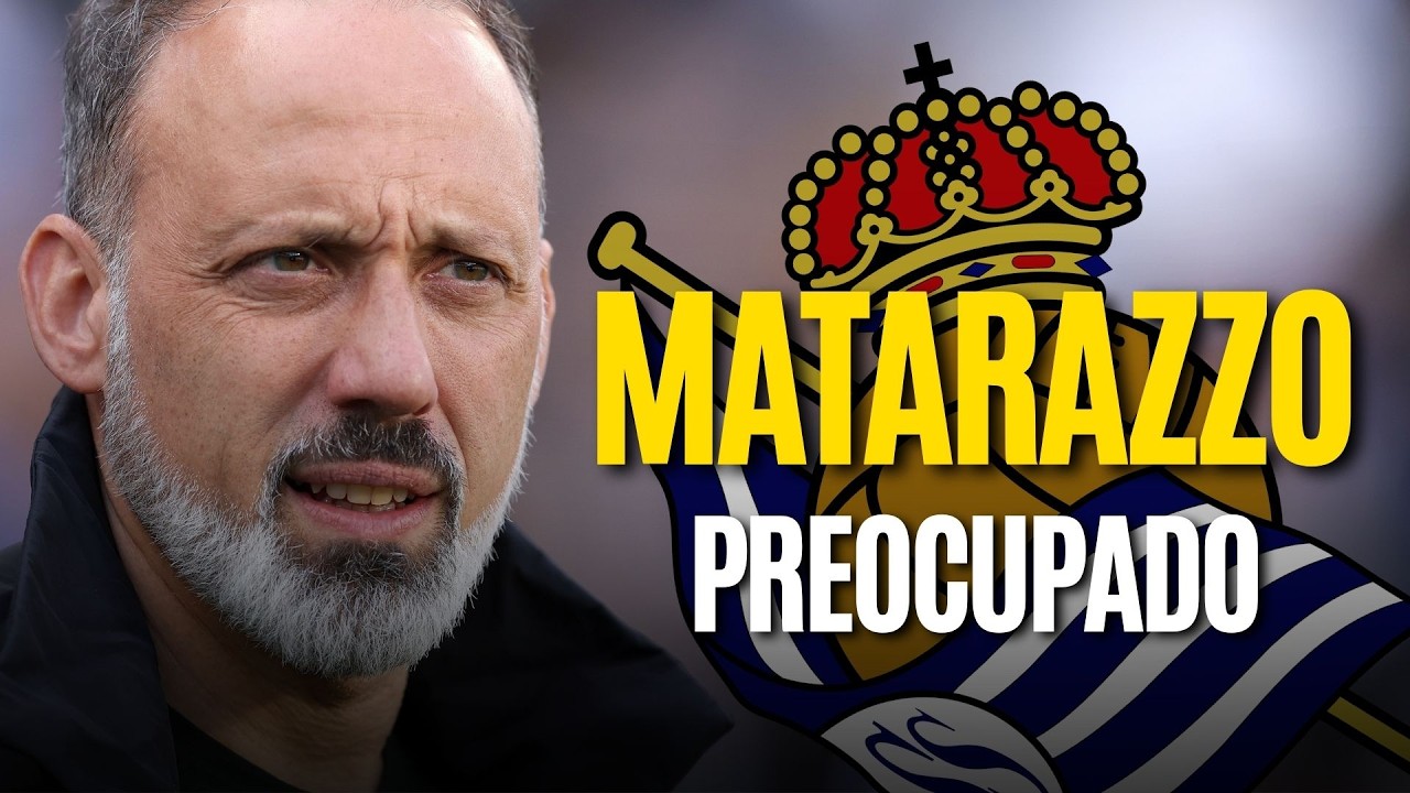 😰 MATARAZZO, preocupado: “Encajar 3 goles a balón parado no está bien” ⚽🔵⚪ REAL SOCIEDAD - OVIEDO