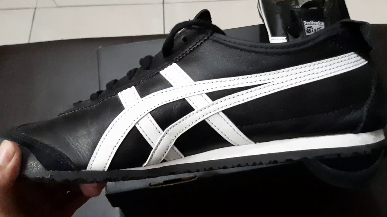 Onitsuka Tiger Mexico 66 Black Short Review 2019