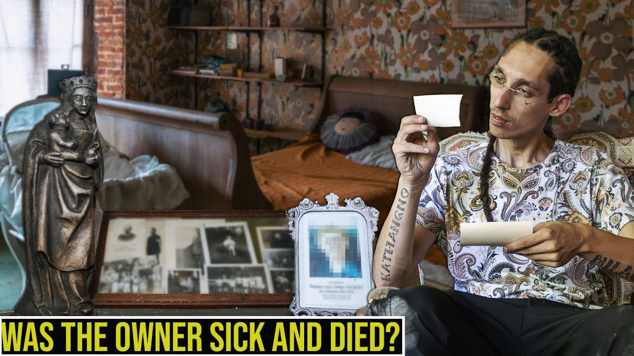 Unieke Vondsten in een Verlaten Kasteel | Oude Documenten en Speelgoed [VLG220]