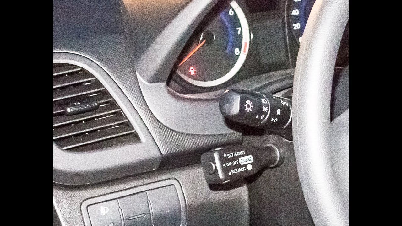 Hyundai Solaris - Круиз