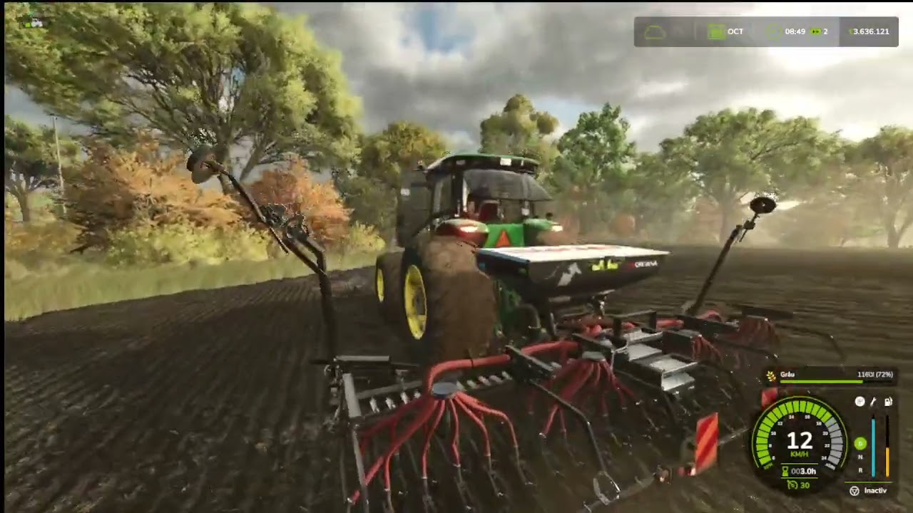 Ferma Agro Riverbend Fs25 Ep,11