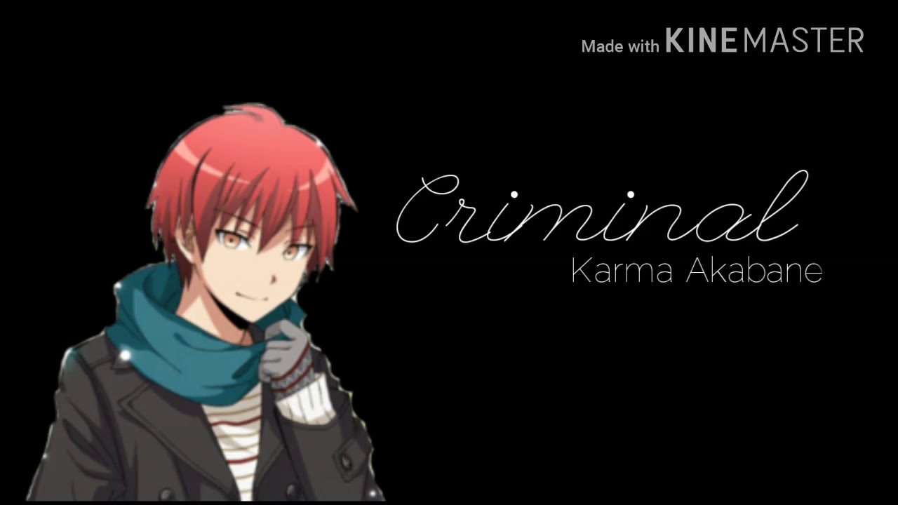 [Amv]Criminal~Karma Akabane