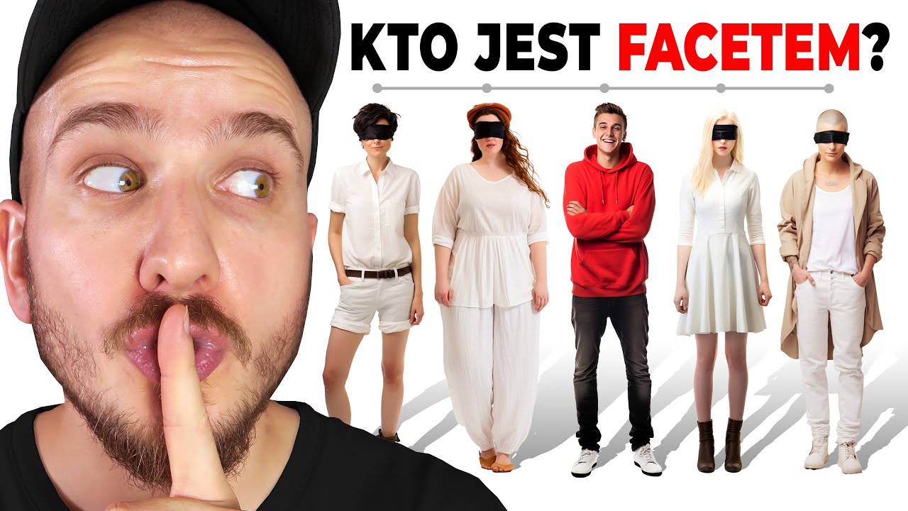 6 DZIEWCZYN vs 1 UKRYTY FACET