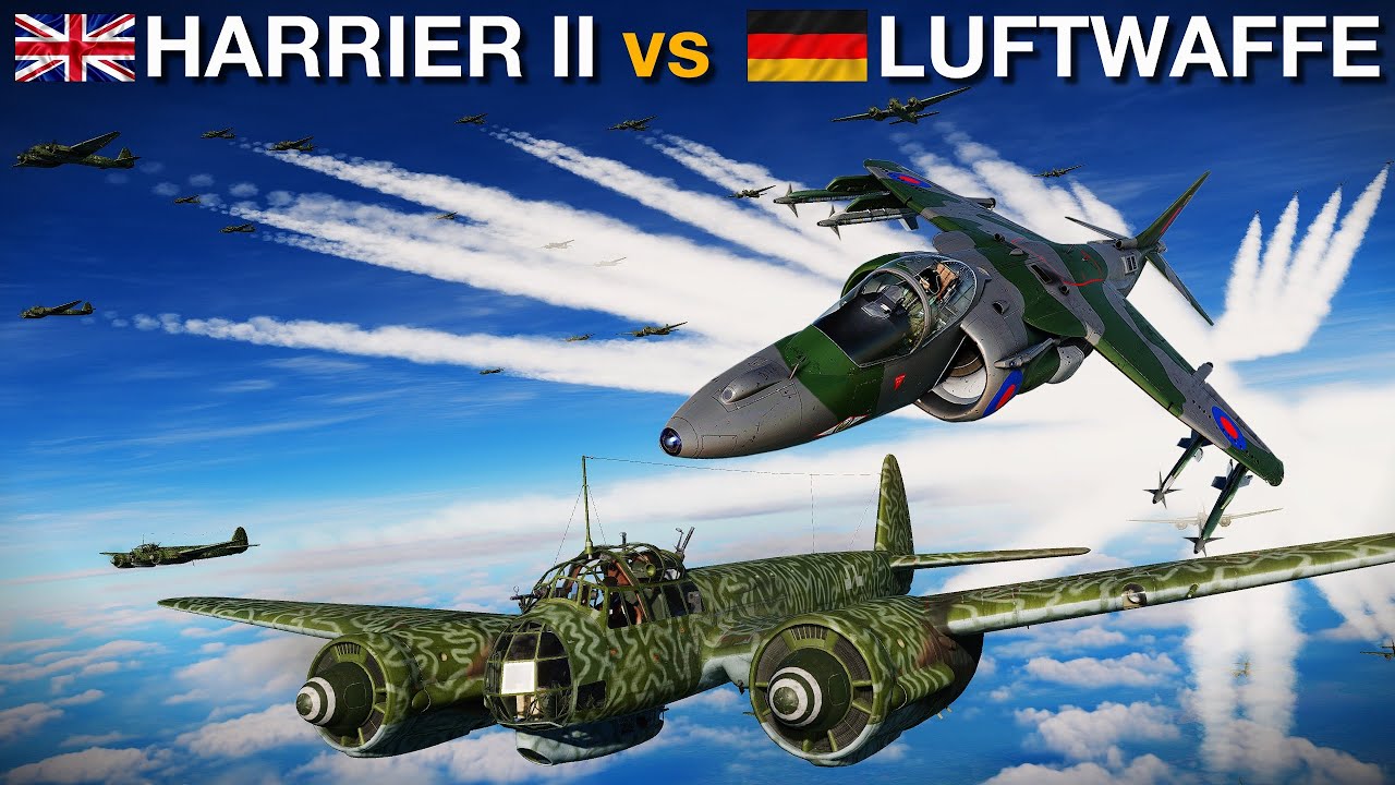 Could A Harrier Squadron Have Stopped The WWII 