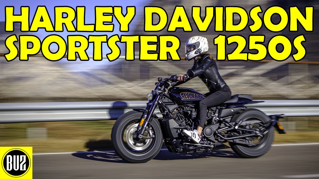 SPORTSTER S 1250: una BOBBER leggera e PERFORMANTE!   [RECENSIONE]