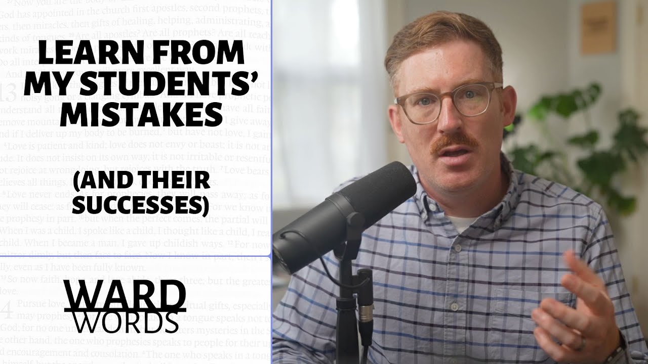 Learn from My Students' Mistakes