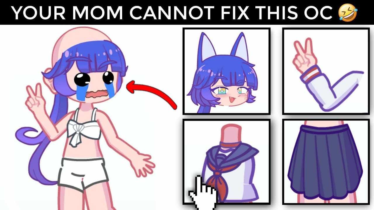 If Gacha Life 2 Was a Mobile Game Ads: 🤣