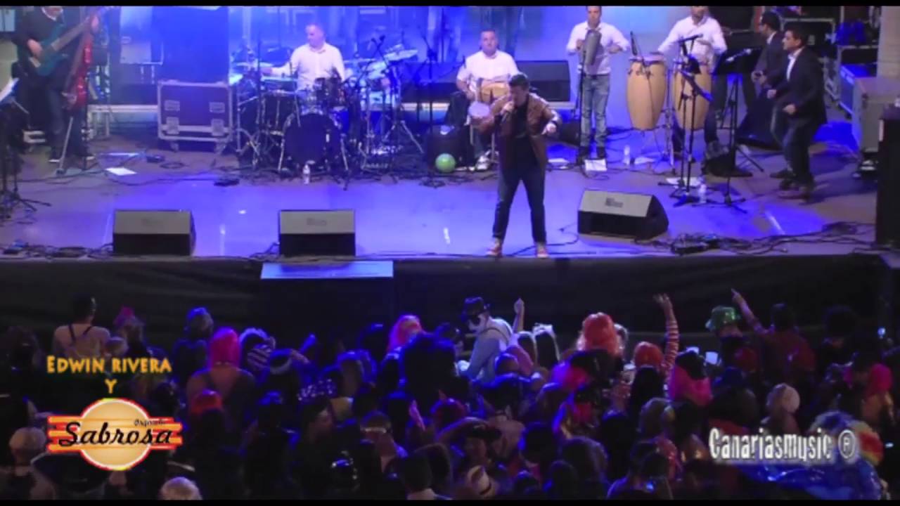 Edwin Rivera & Orquesta Sabrosa - Vuelve  /  Canariasmusic ®