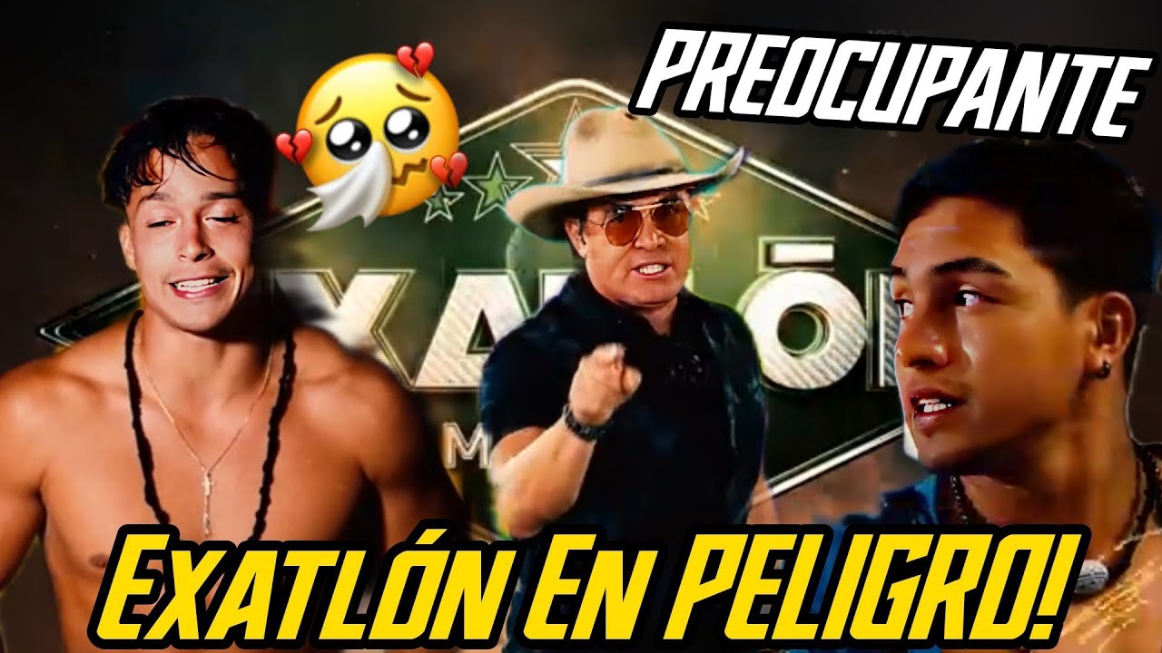 Exatlón En RIESGO de Ser CANCELADO🚨😭La Próxima TEMPORADA!⚠️SE Acabará todo Por Culpa de TVAZTECA
