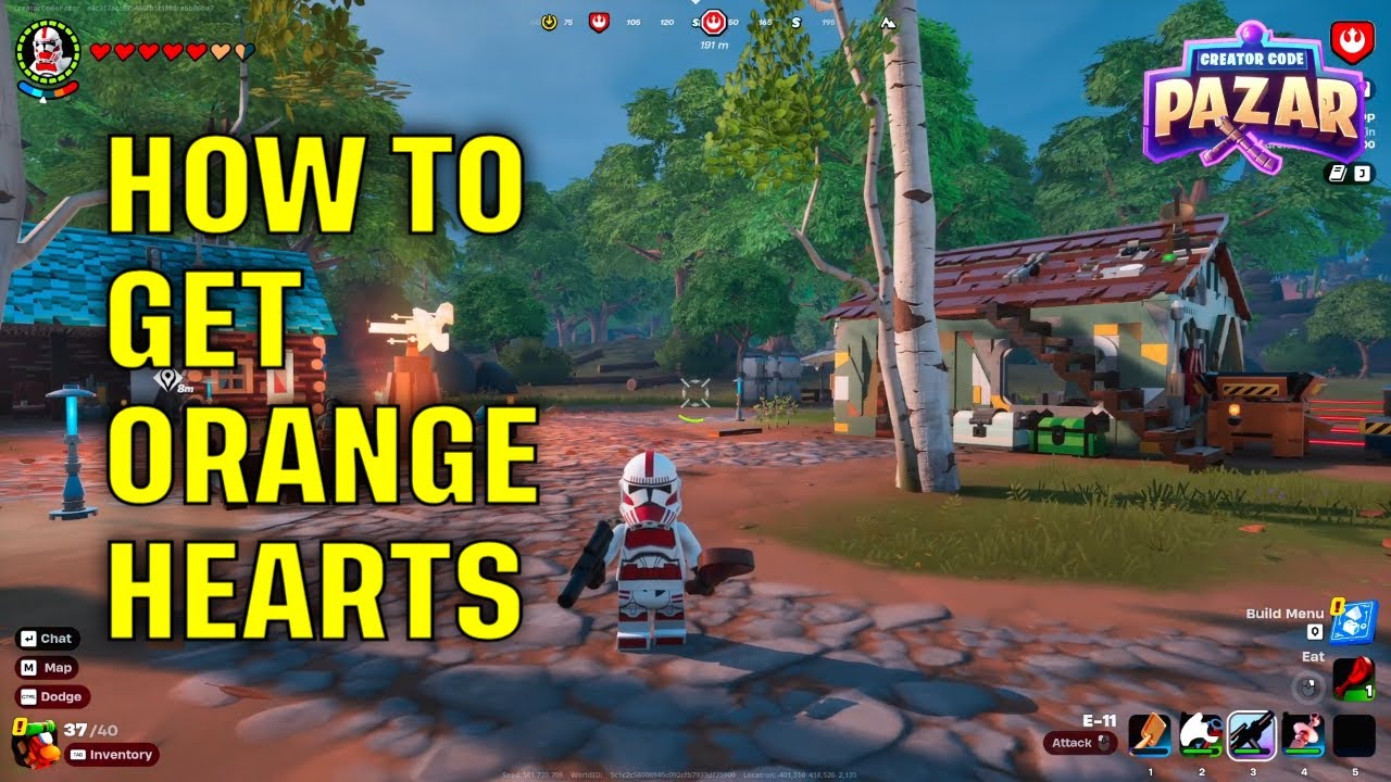 How to Get Orange Bonus Health in Lego Fortnite Quick Guide