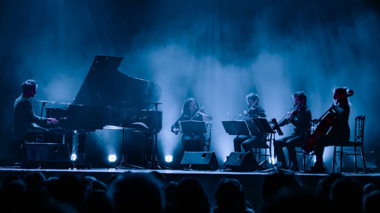 Leo Nocta & Quatuor Prisma - Les Yeux de la For&ecirc;t at Th&eacute;&acirc;tre du Vaudeville Aftermovie