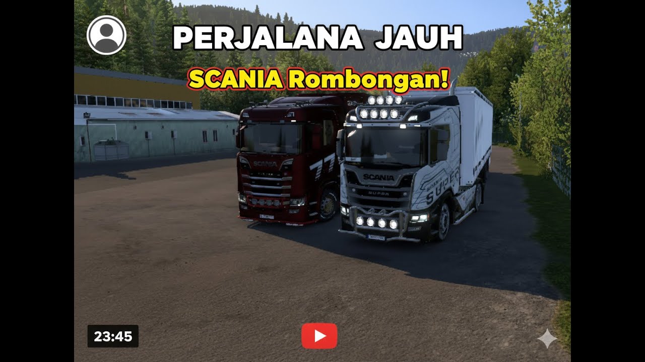 ETS2 | pertarungin sengit dengan team lama bersemi kembali