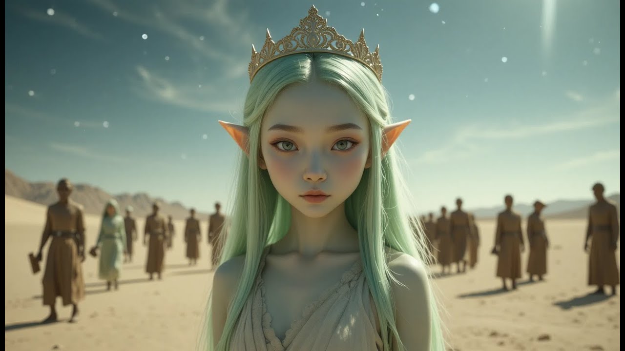 No One Knew the Small Crowned Girl Wasn’t Human at All | Humanity Unchained