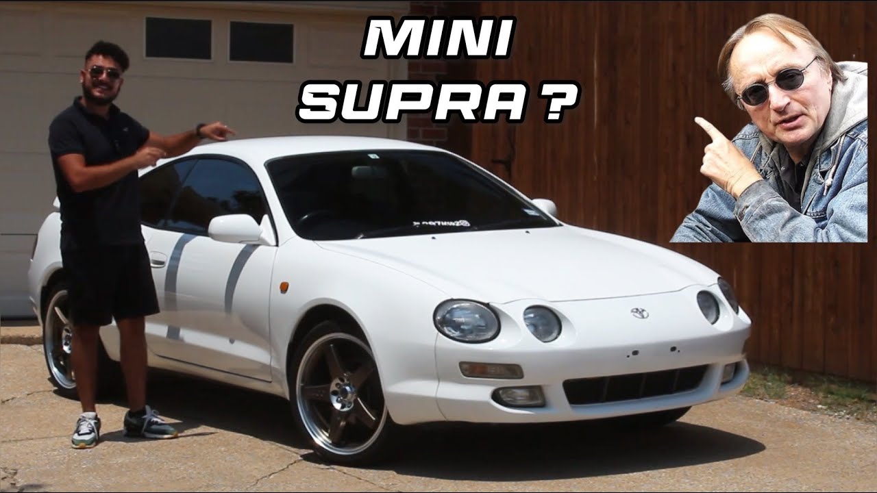 Here is why The Celica is Scotty Kilmer's Favorite Car!!! 1996 JDM Toyota Celica Review!!!