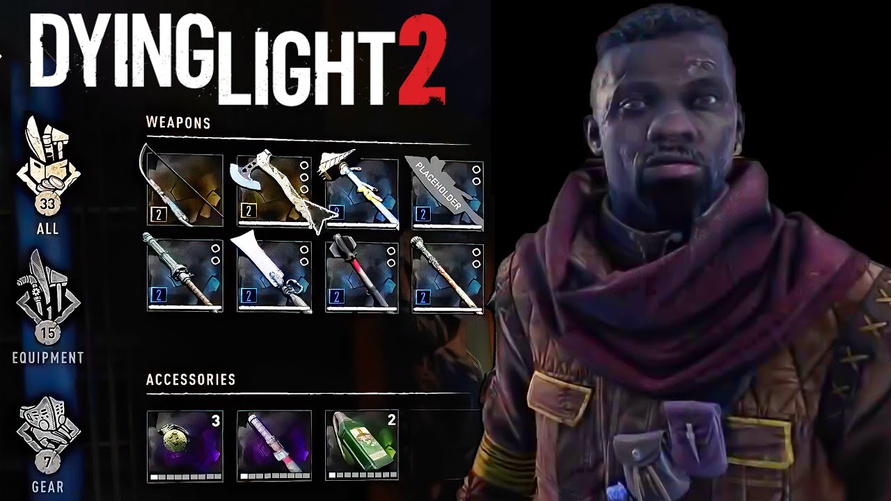 Dying Light 2 - First Look At Trader Menu | Weapons, Gears & Consumables | Vendor Menu ( 2022 )