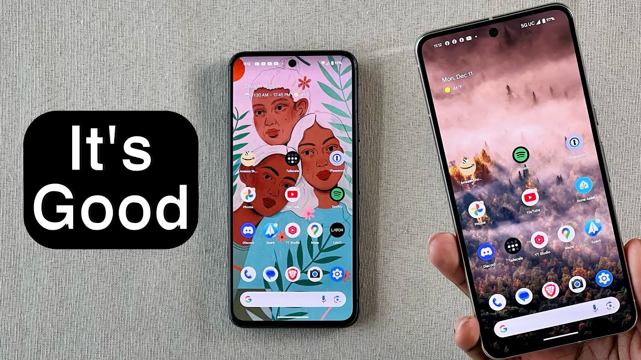 The Google Pixel 8 Series Is Good! - Pixel 8 (Pro) Review