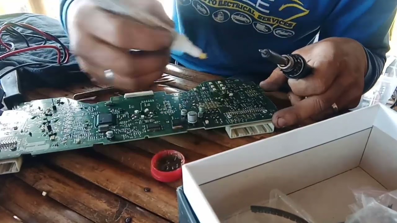 Panel gauge madilim na ang ilaw (Replaced Led light) - Toyota innova 09236208748