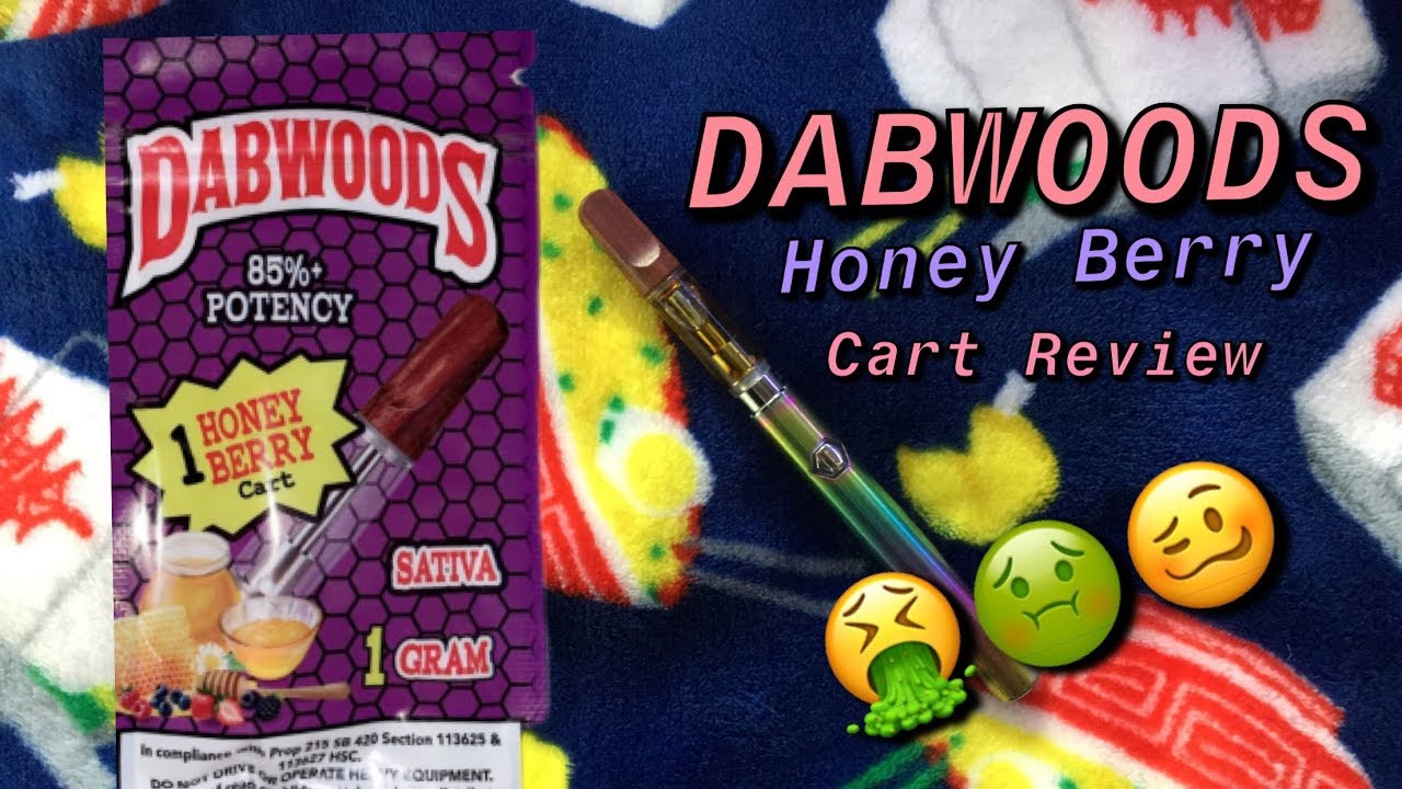 Dabwoods Honey Berry Cart Review