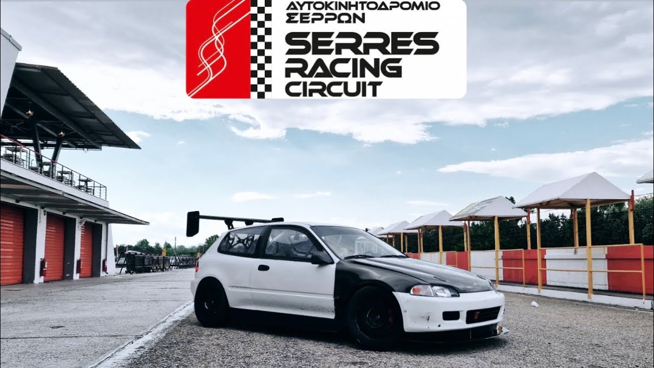 Serres Racing Circuit Civic EG K20 1:24,6
