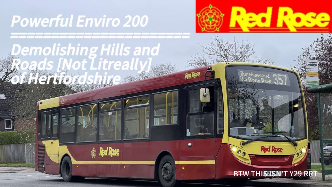 POWERFUL GEARBOX MAXES OUT giving it all, DEMOLISHING HILLS of C.Hertz | ADL ENVIRO 200 /E200