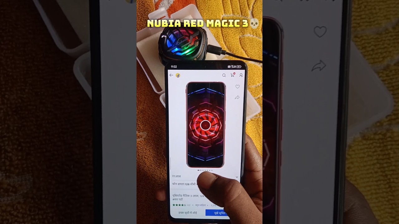 nobia redmagic 3 old gaming device for pubg bgmi gaming #sorts #rogphone