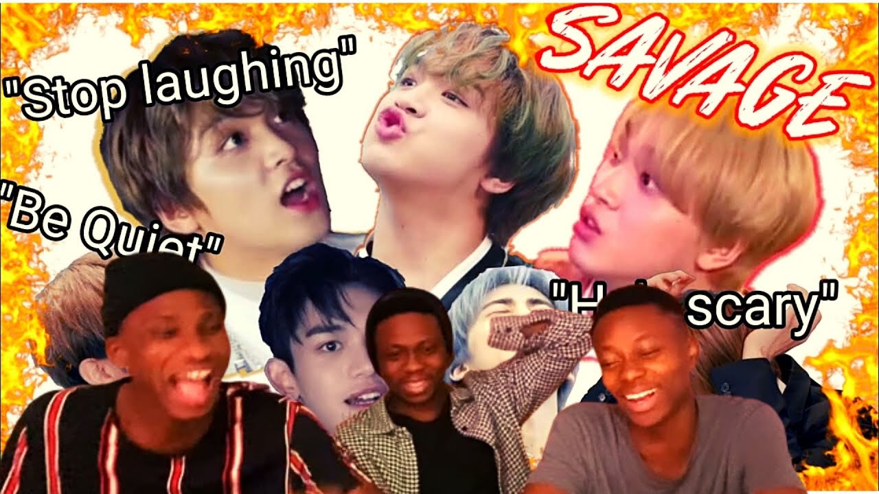 Reaction to Haechan not letting nct breathe | NCT reaction