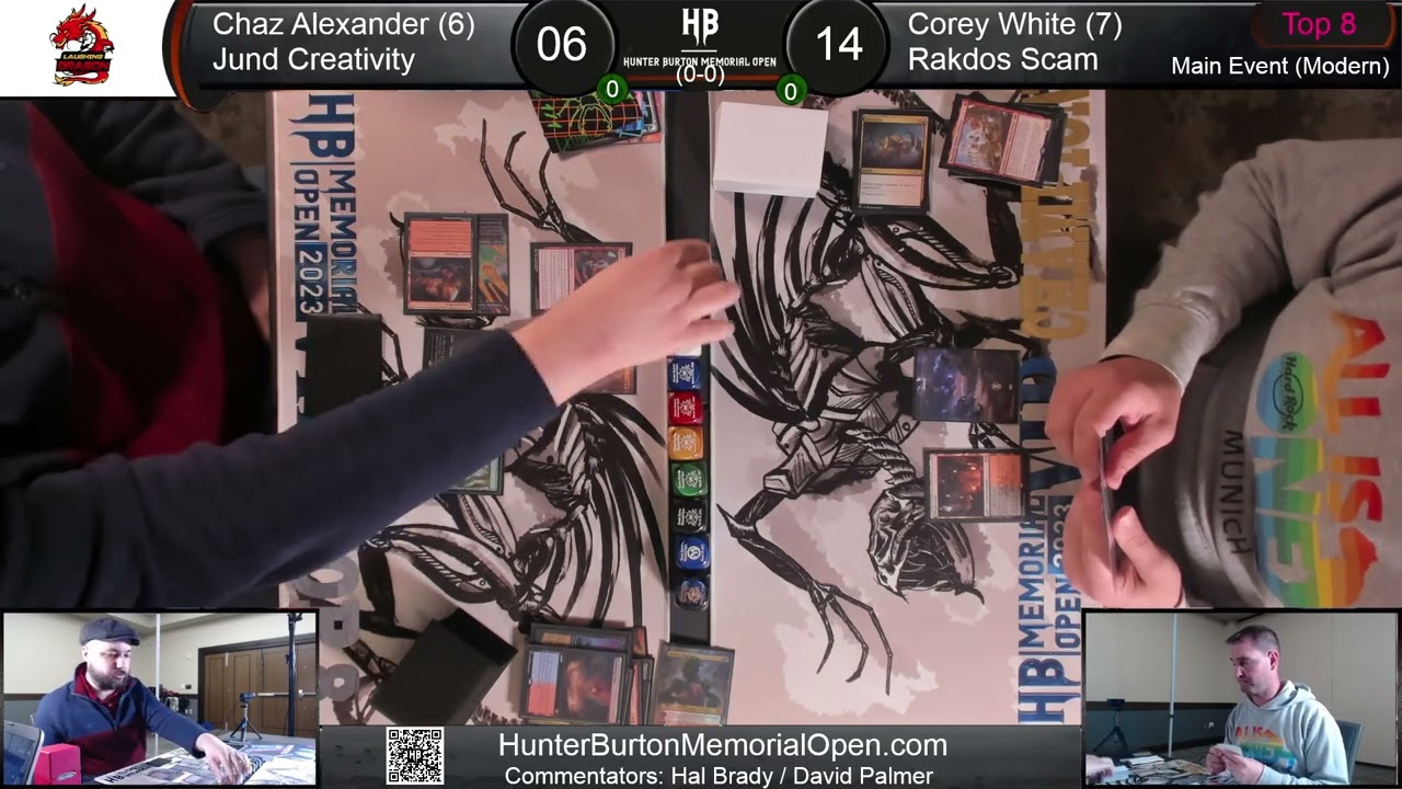 [MTG Modern] Hunter Burton Memorial Open Top 4 Jund Creativity vs Rakdos Scam