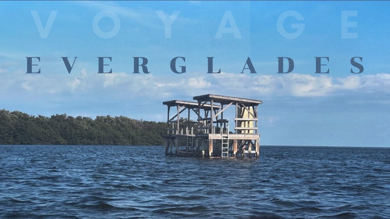 Everglades Trip, Kayaking to - Johnson Key (Chickee), April 8th.