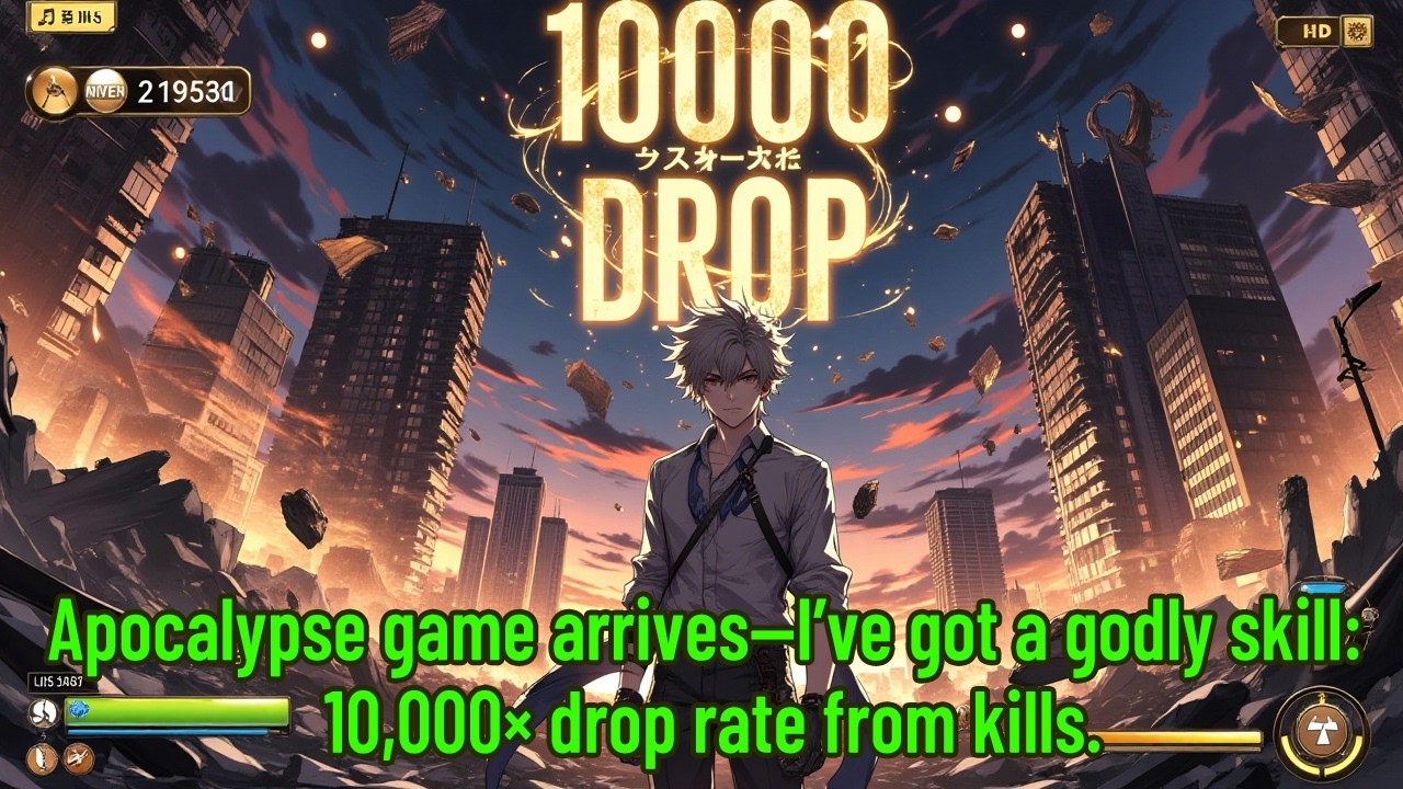 Apocalypse game arrives&mdash;I&rsquo;ve got a godly skill: 10,000&times; drop rate from kills.