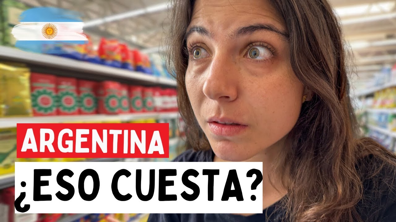 👉🏽Descubro la situación en ARGENTINA y me quedo SORPRENDIDA #Mendoza