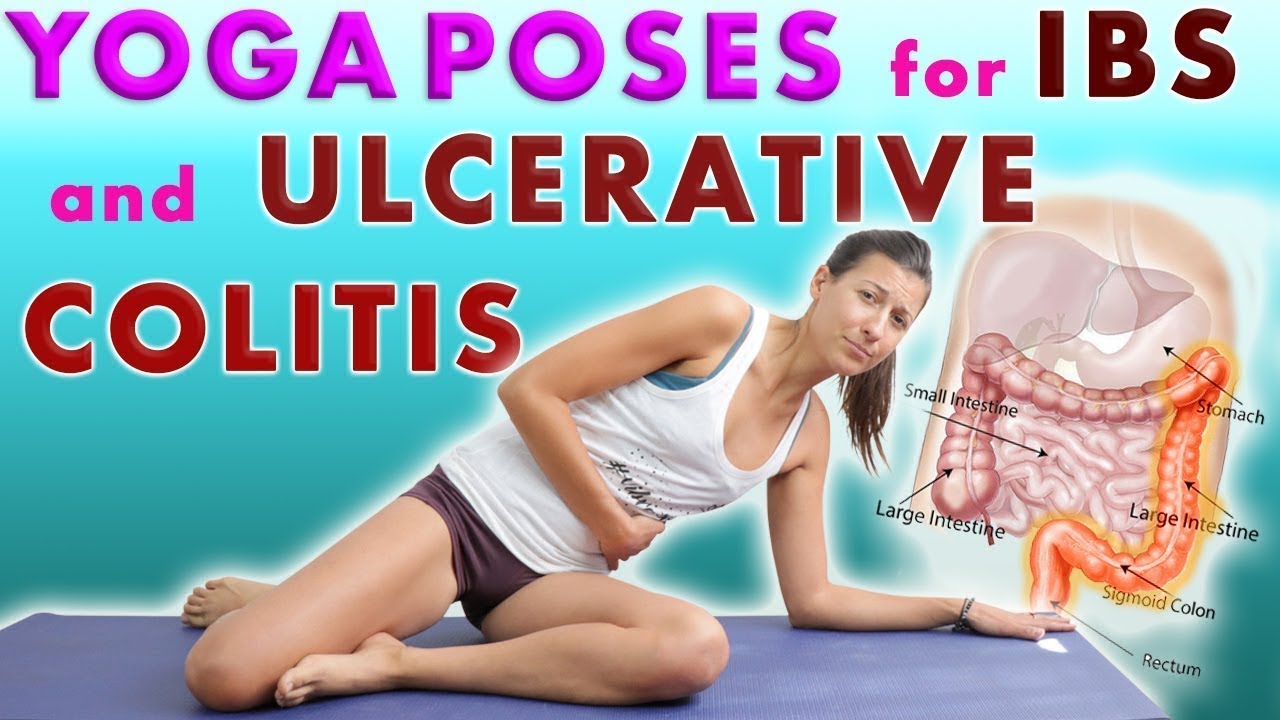 8️⃣ Eight Gentle Yoga Poses For Ibs & Ulcerative Colitis