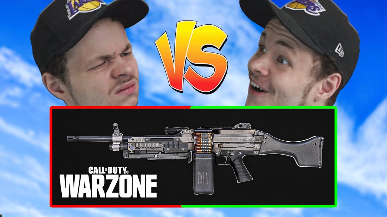 JOHN vs NEUE WAFFE in WARZONE (Top oder Flop?)