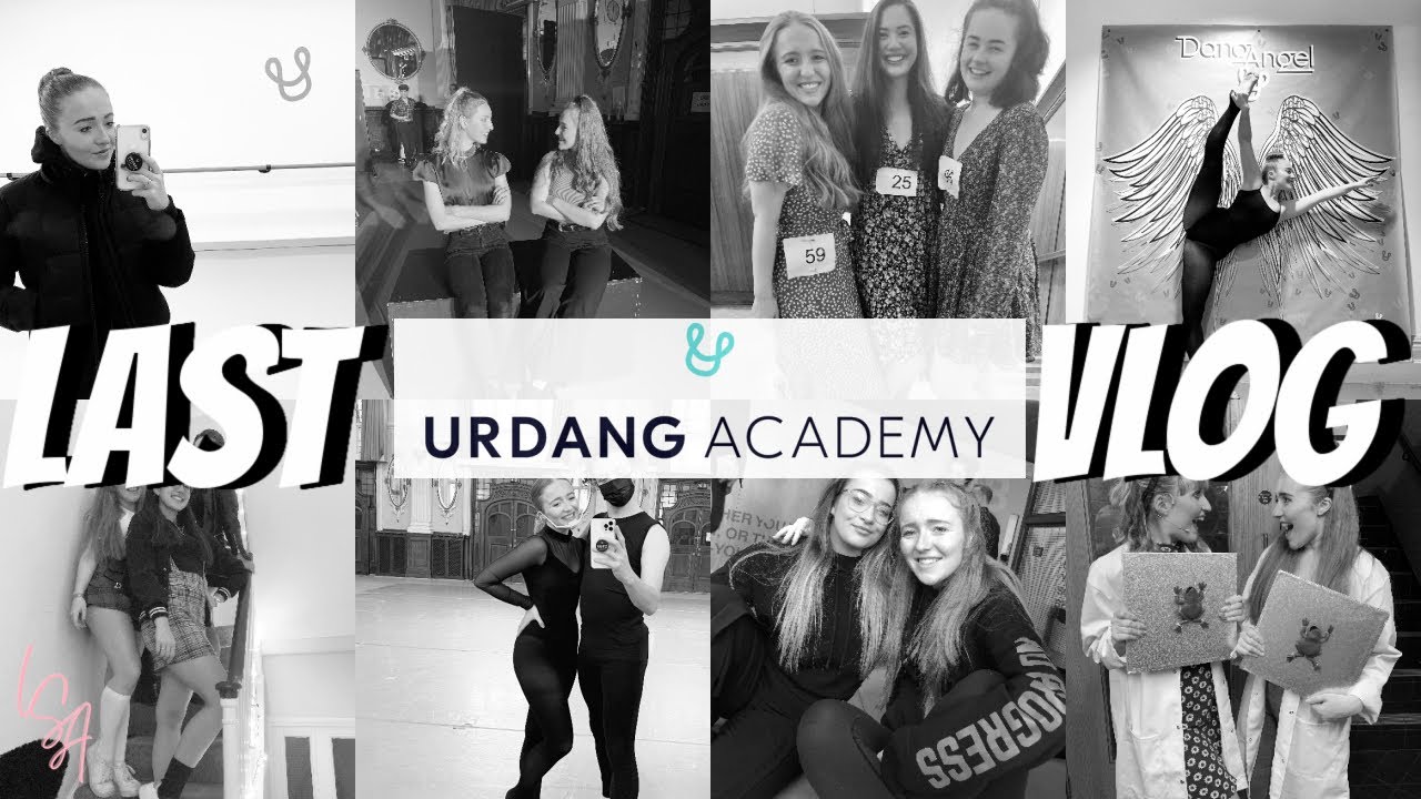 MY FINAL URDANG VLOG!! FINISHING URDANG FOREVER😭😭😭 MY LAST 2 WEEEKS - Lucy Stewart-Adams